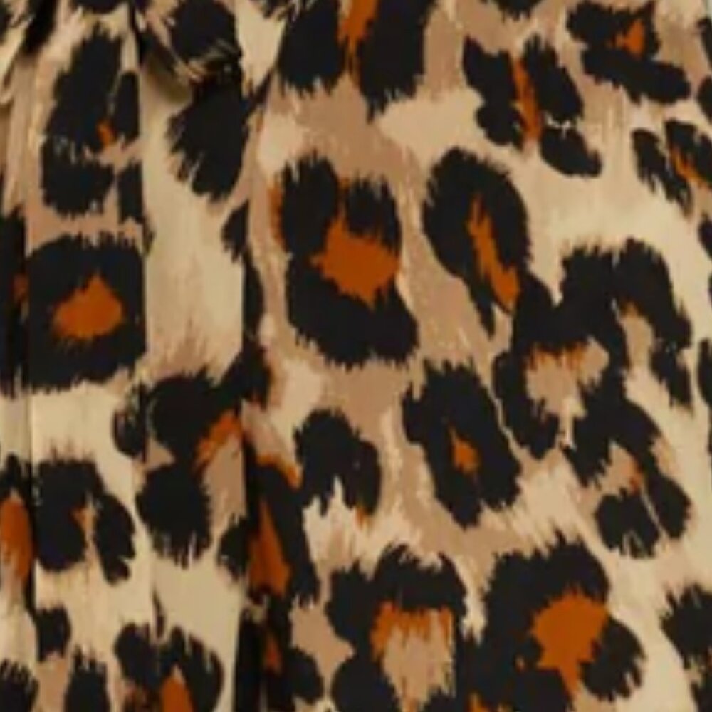Tahari Leopard Print Halter Jumpsuit - Picture 4 of 4